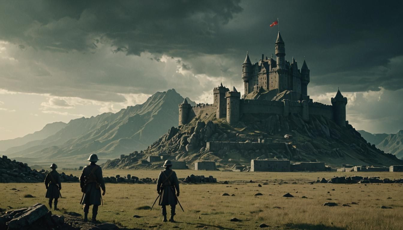 Epic Citadel Cinematic Film Still