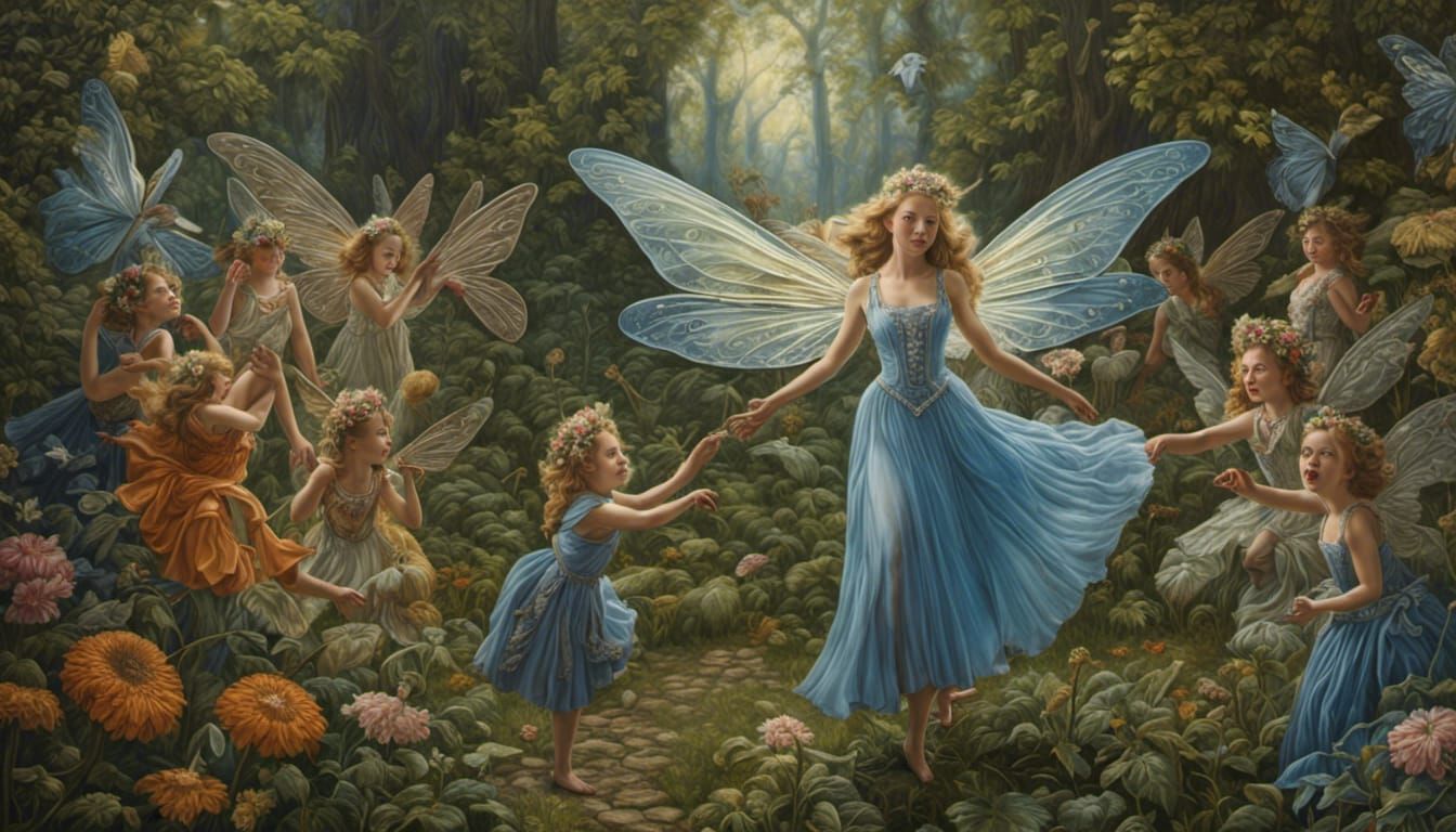 dancing fairies
