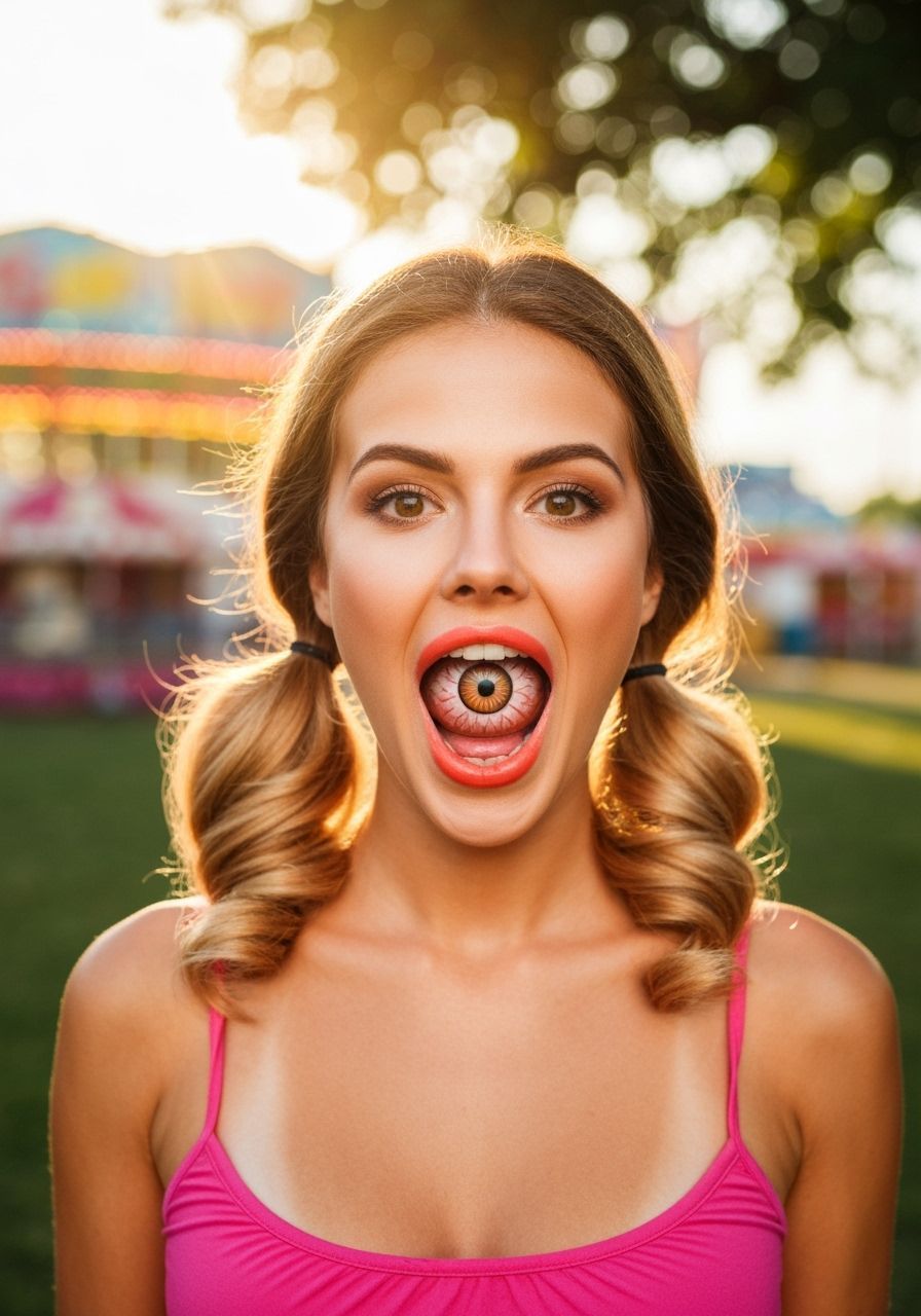 Eldritch Surprise: Maiden with the Monstrous Eye