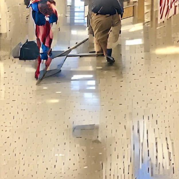 AI Generated Image From Empty Prompt