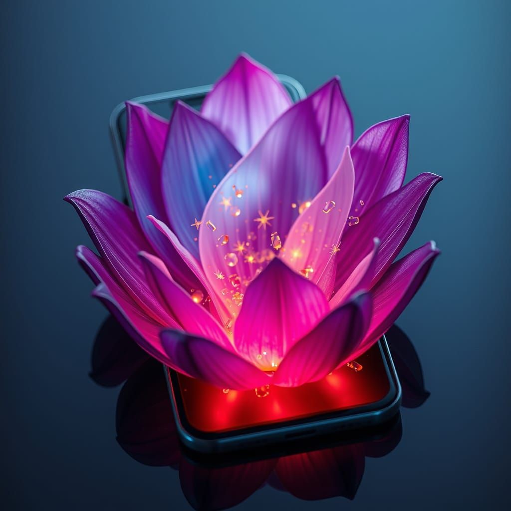 Smartphone Blossoms into Petal Notifications