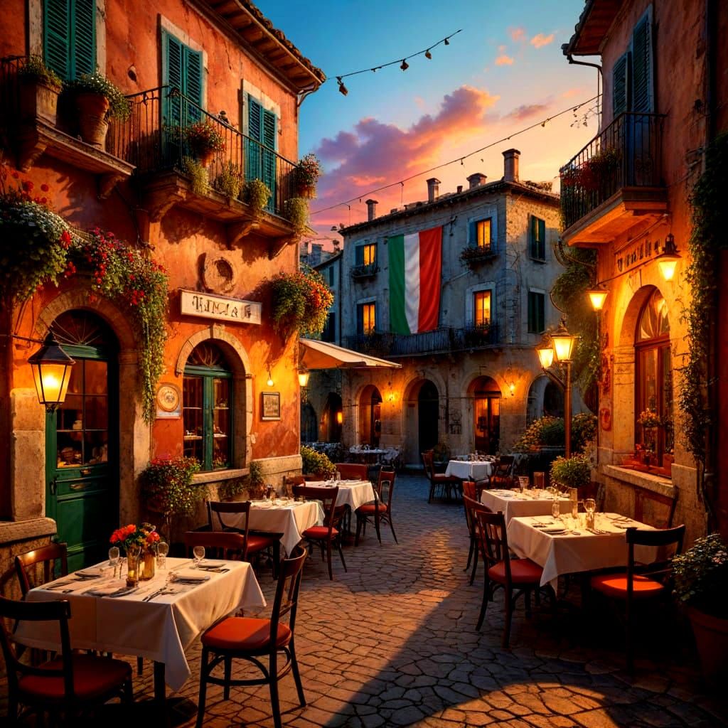 Italian Restaurant