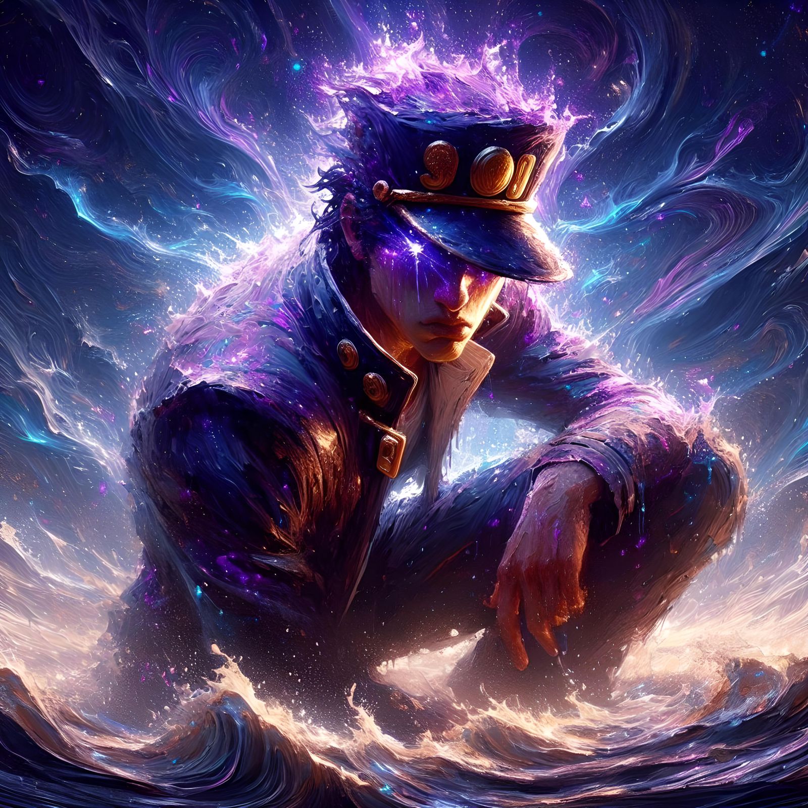 Jotaro Kujo: The Stardust Crusader