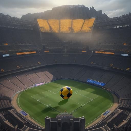 Cristiano Ronaldo in Mystical Arena: Fantasy Concept Art