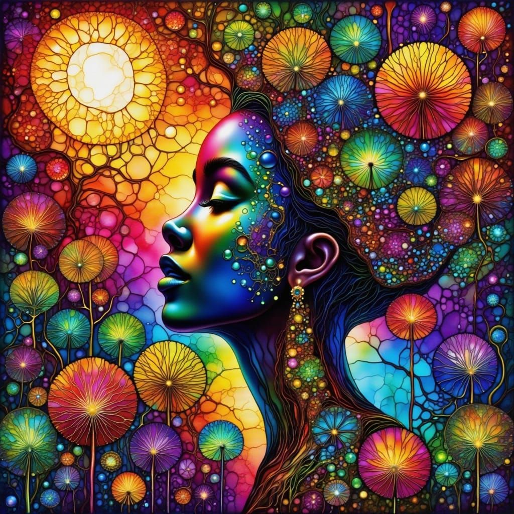 Alcohol Glass with African Motif Affirmations