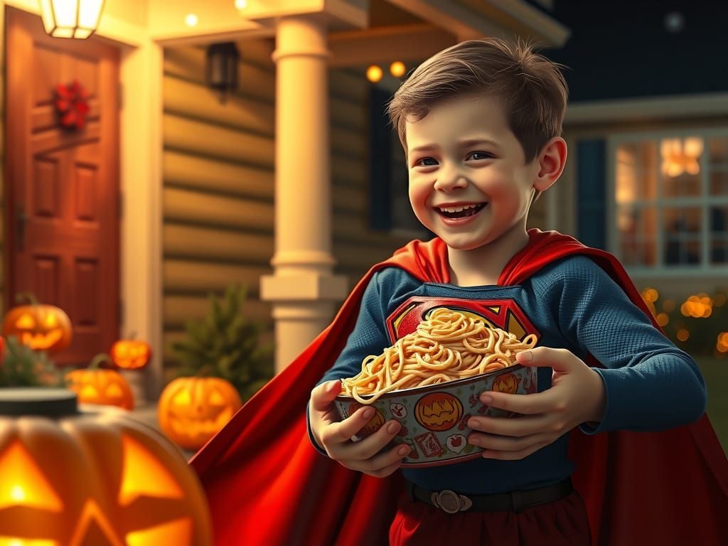 Trick or Spaghetti