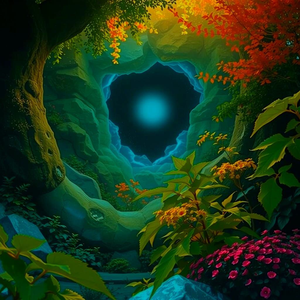 Sunlight Streams Through Blinds into Shady Room