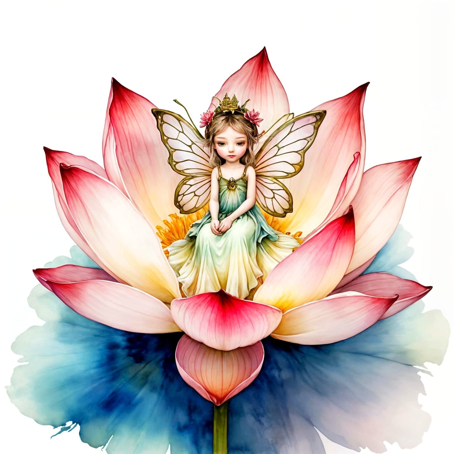 The Royal Lotus fairy