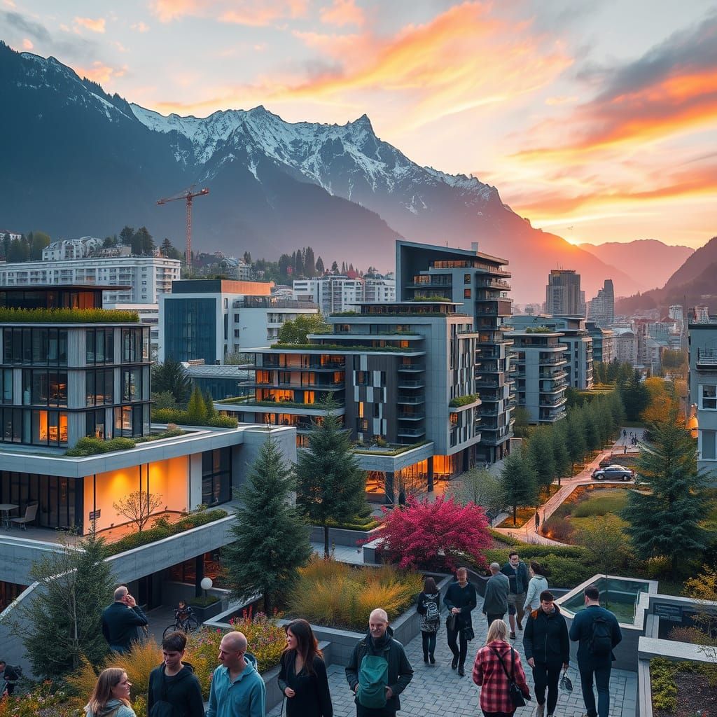 Sustainable Architecture Revolutionizes Innsbruck with Moder...