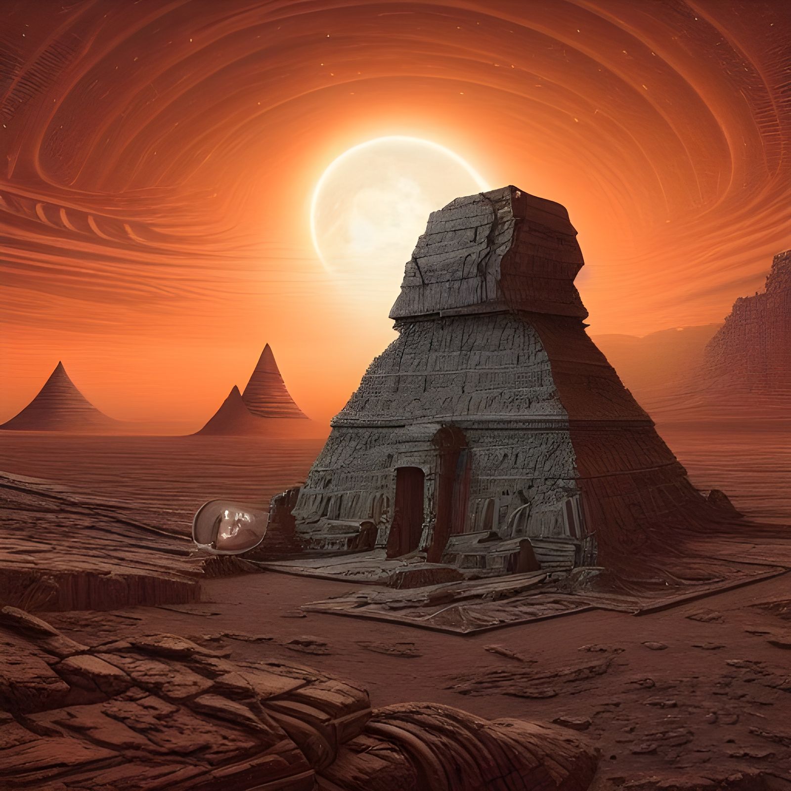 Ancient Martian Architecture