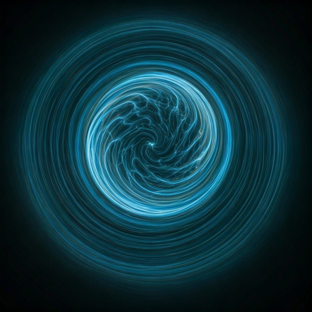 Emotional Depths: A Storm of Thought