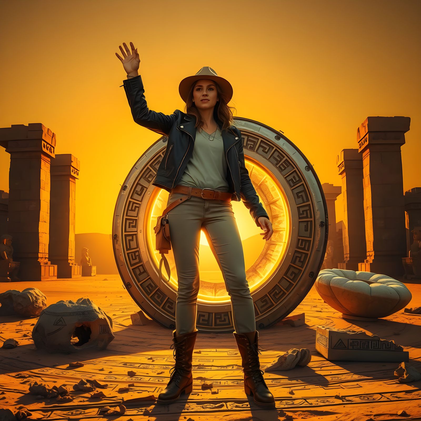 Ancient Egyptian Stargate Unveiled by Archeologist