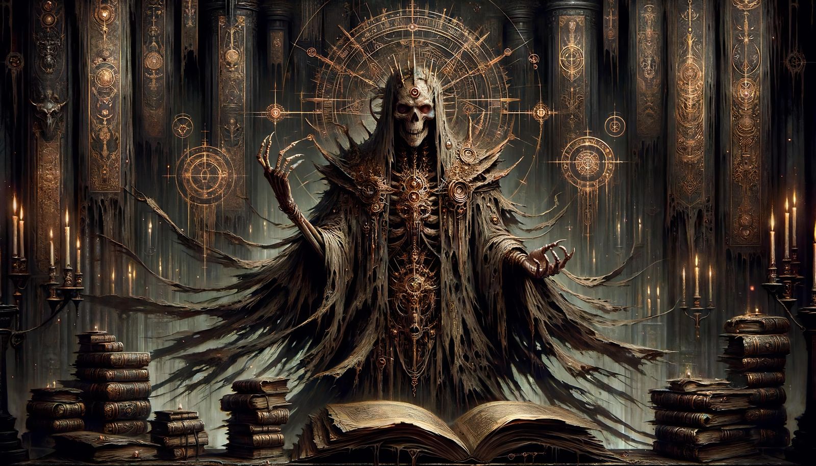 Vecna: God of Dark Secrets and Decay
