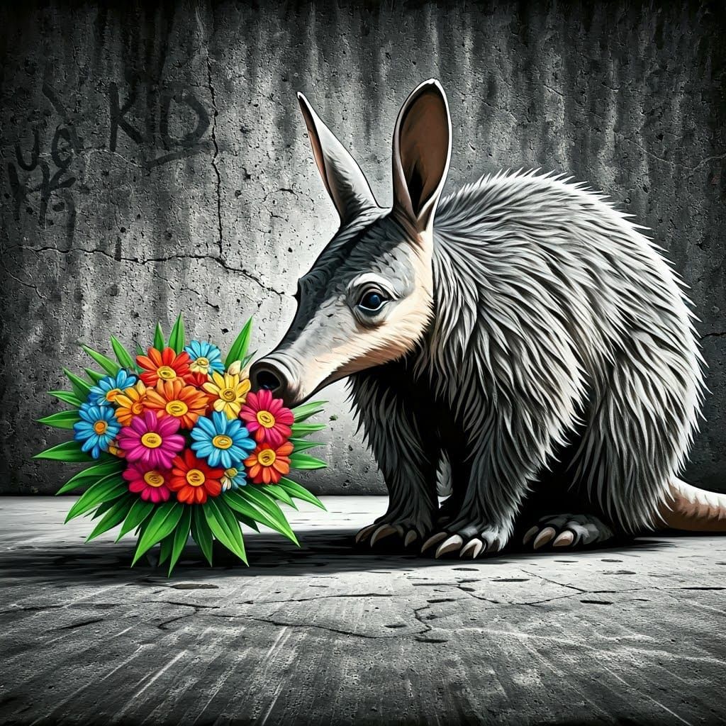 Urban Wildlife in Graffiti Art