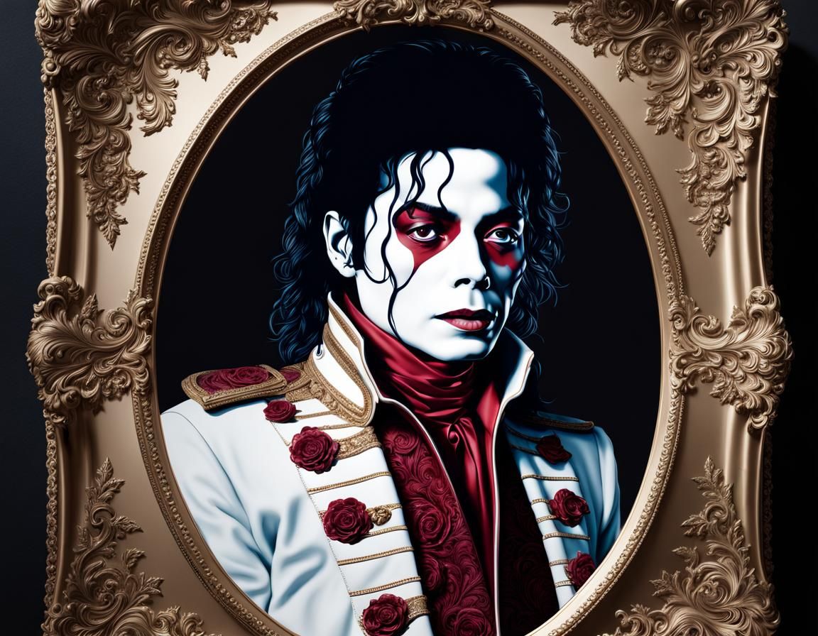 Unsettling Ghost Figure in Style of Francis Bacon