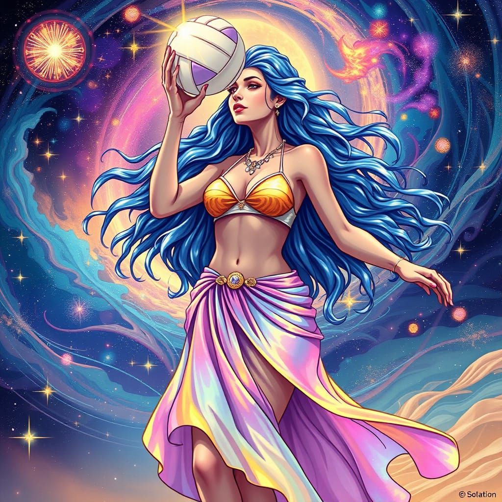 Goddess of Beach Volleyball