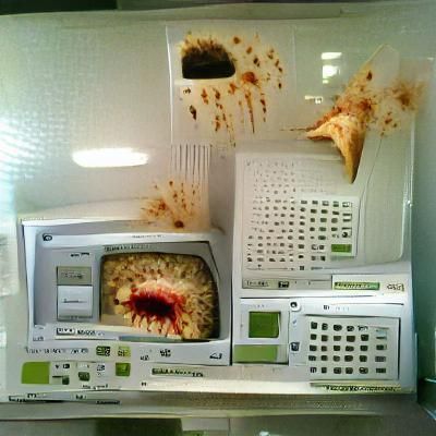 AI Generated Image from Empty Prompt