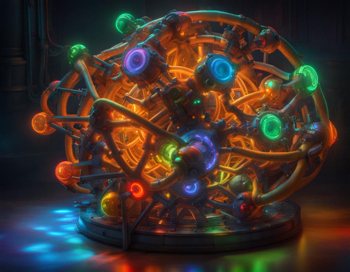 3D Geometric Sculpture