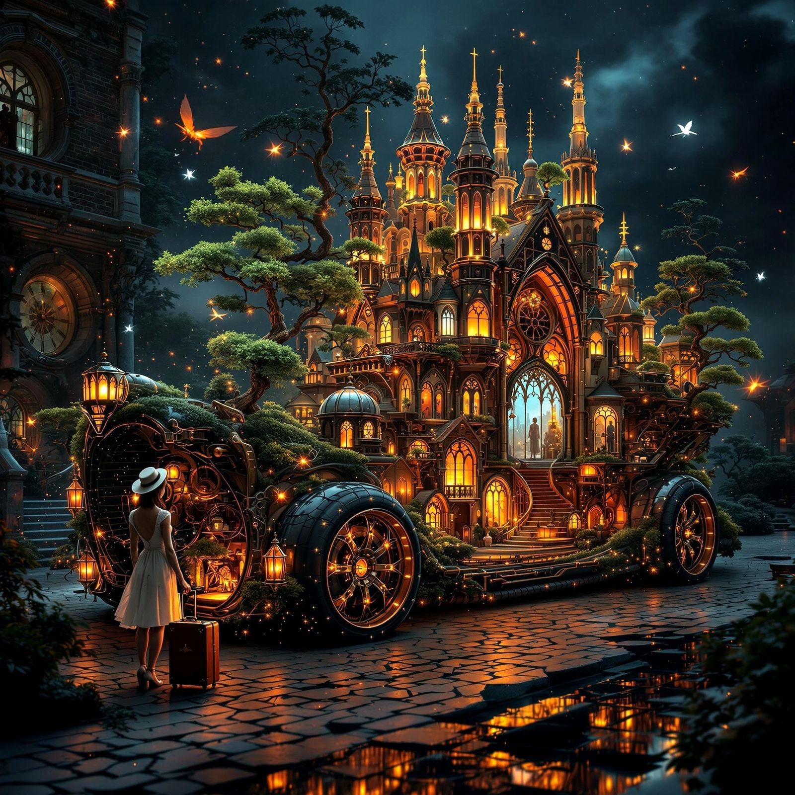 My Taxi 🚕 for the Vacation 🧳🏰 has arrived