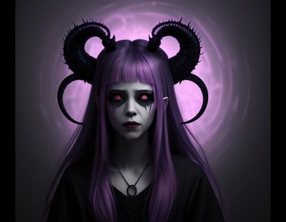 Eldritch Nightmare Inducing Subconscious Fear in Pastel