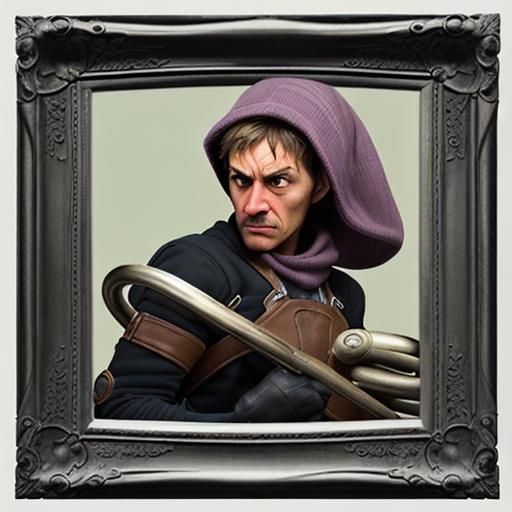 Do you have any idea who or what might have stolen it?