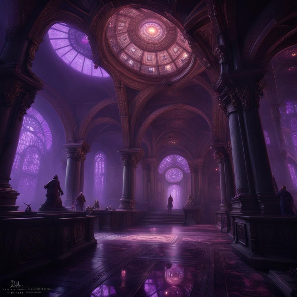 Humans and AI in Dark Fantasy Art