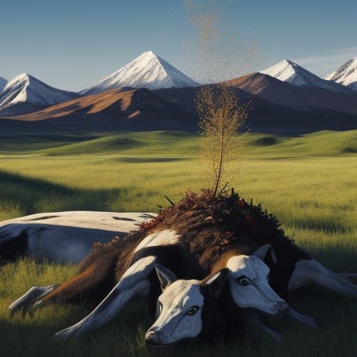 Artistic AI Response to a Bureaucratic Query