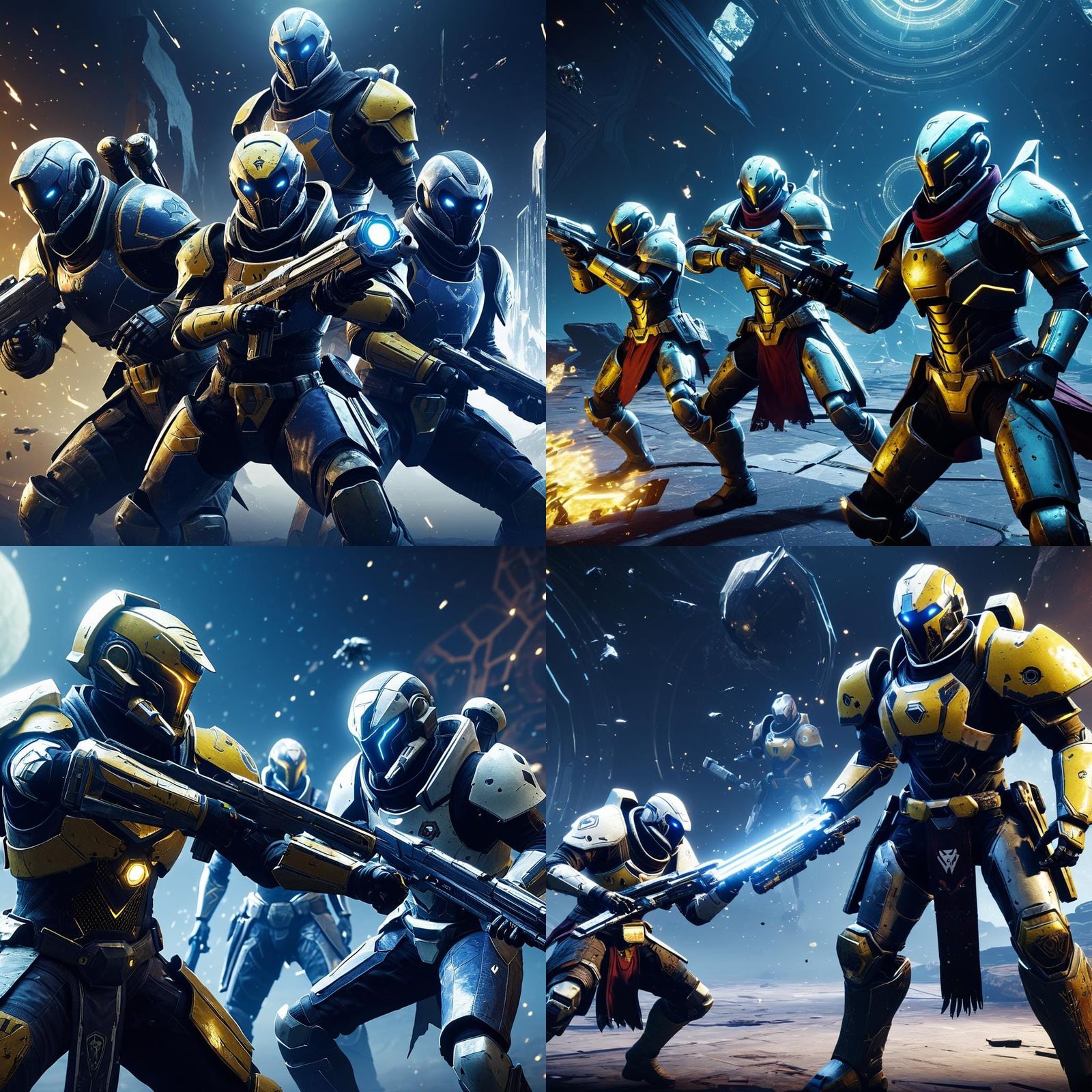 Destiny 2 Guardians Battle the Hive