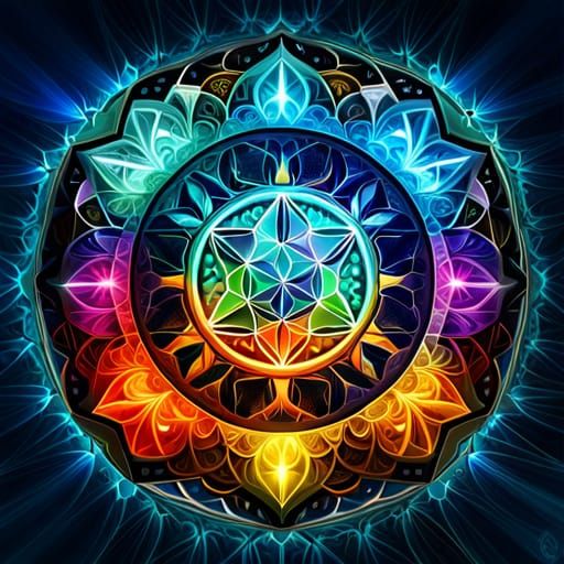 Flower of Life Mandala