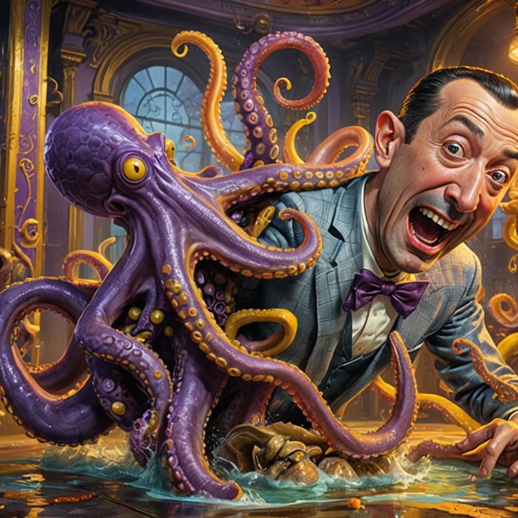 Pee Wee Herman's Dark Octopus Fantasy