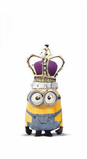 Cute King Bob Character