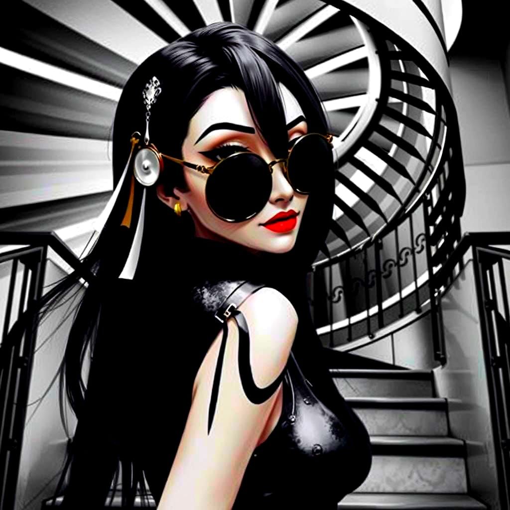 Cinematic Portrait with Realistic Skin and Vibrant Colors