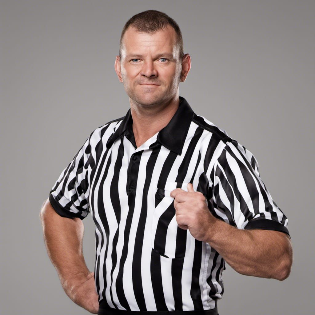 Australian Pro Wrestling Referee, Age 37