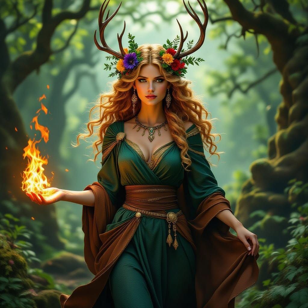 Etruscan Goddess Feronia Embodies Wild Freedom in Ancient Fo...