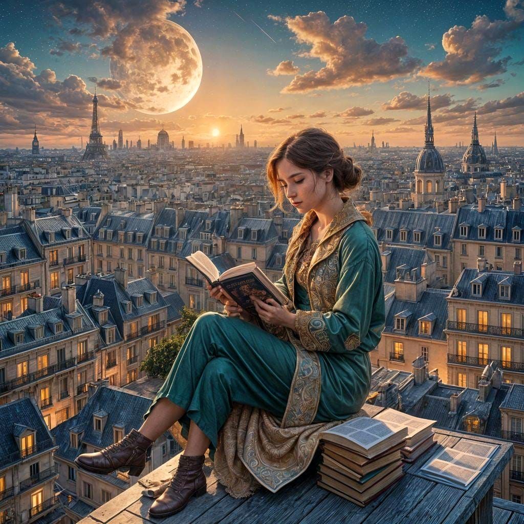 A book can be a portal to a place of new perspective.