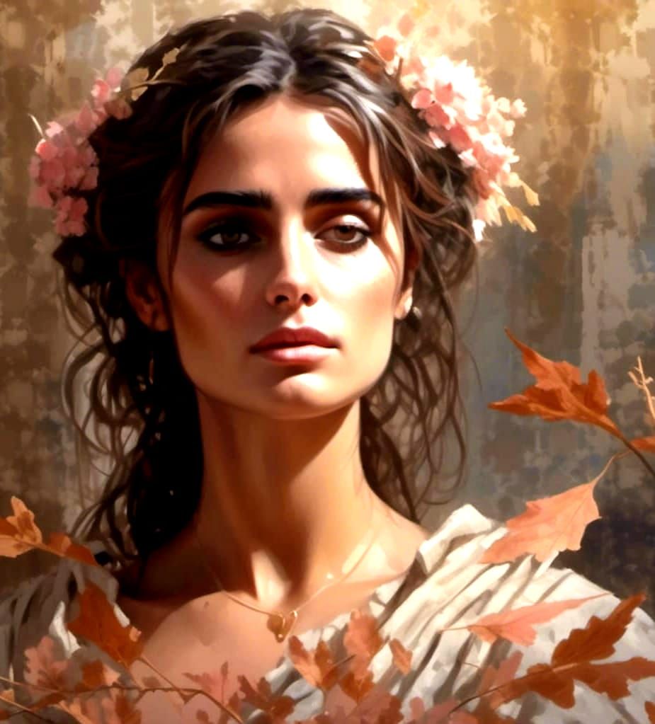 The Empress in Autumn