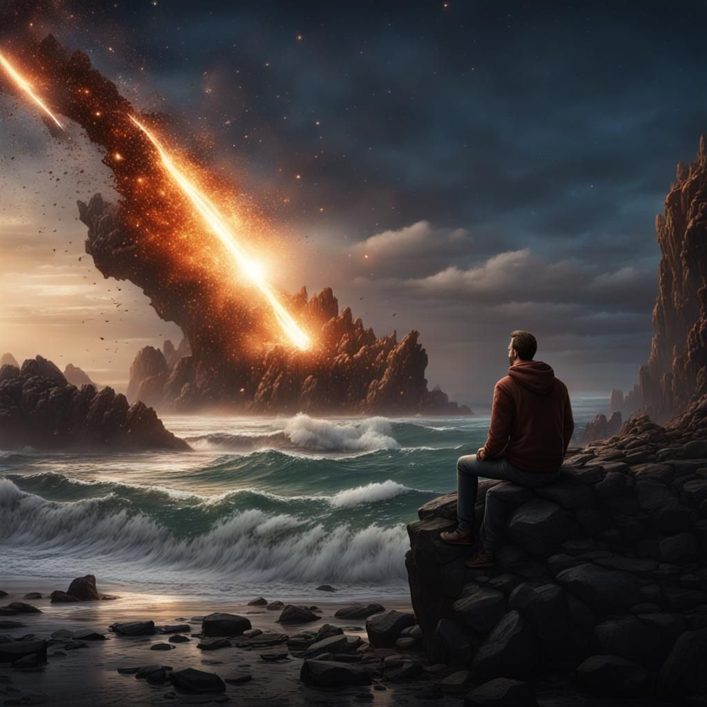 Meteor Impact: Fantastical End of the World