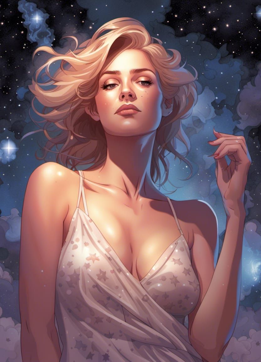 Looking at You From Her Pedestal