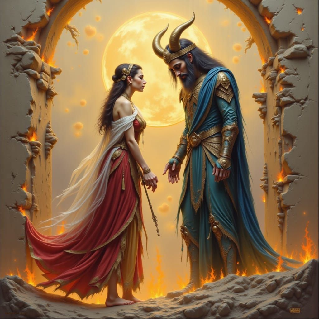 AI Generated Image Based on Simple Prompt