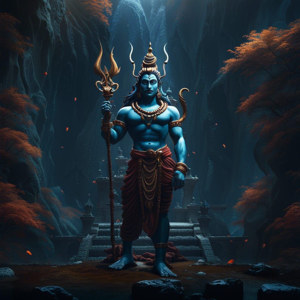 Shiva, The Creator & Destroyer