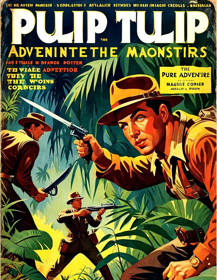 Pulp Jungle Cover #12