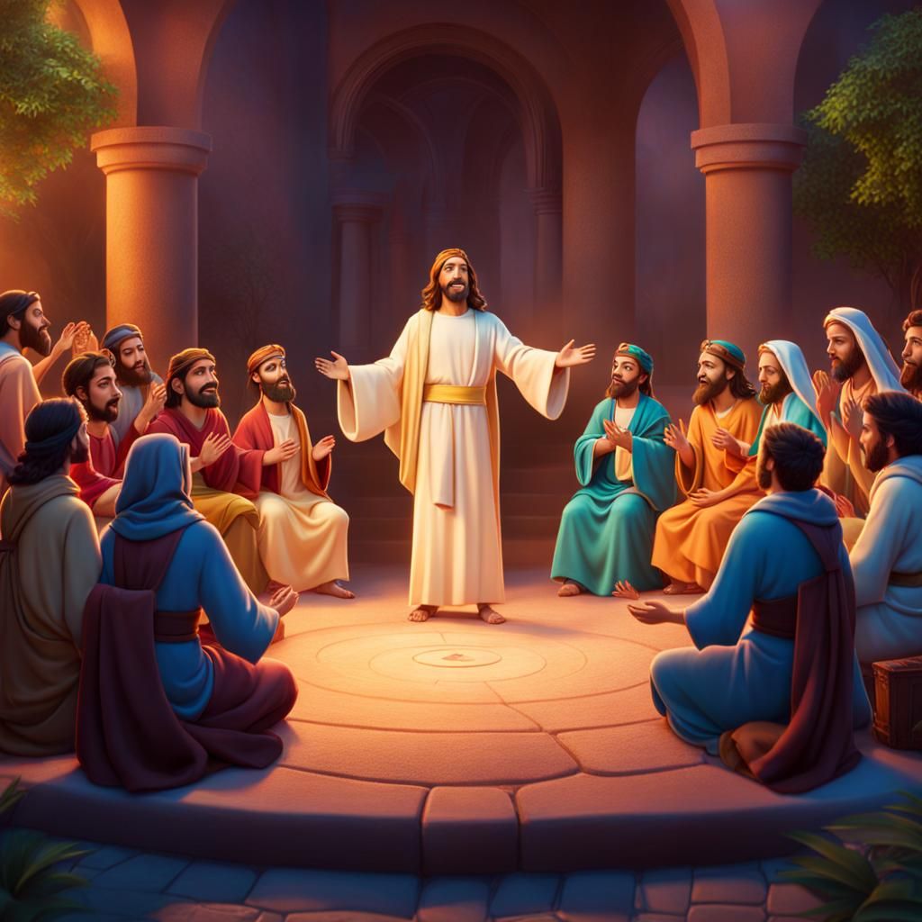 A new commandment I give to you, that you love one another:
just as I have loved you, you also are to love one another