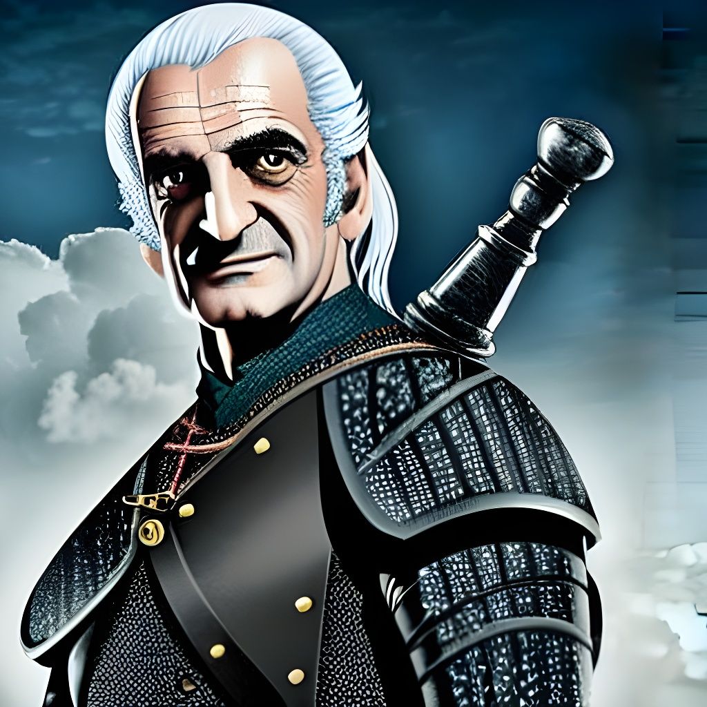 The Witcher: A Humorous Fantasy Character