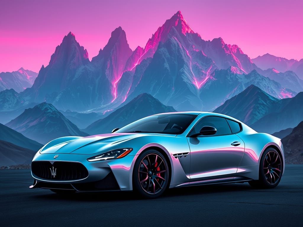 2024 Maserati Blue