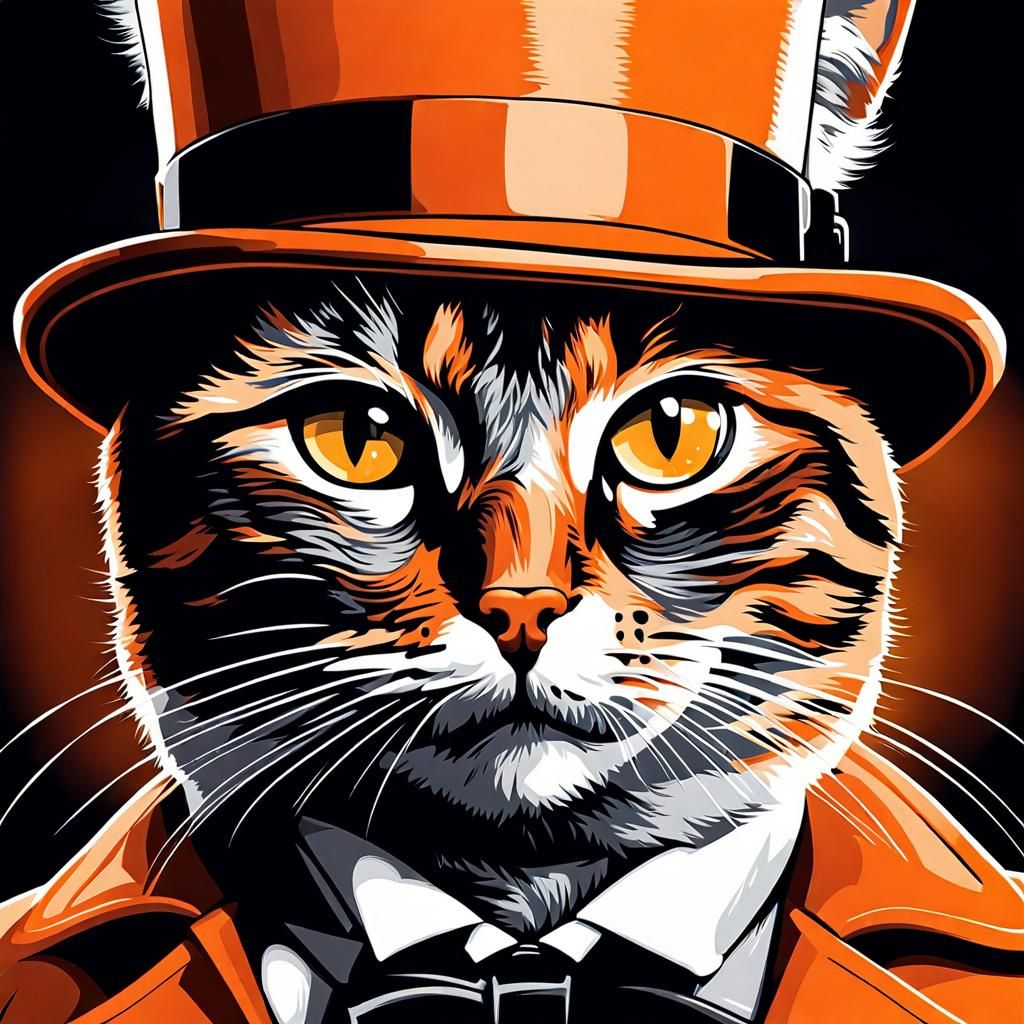 Dapper Kitty