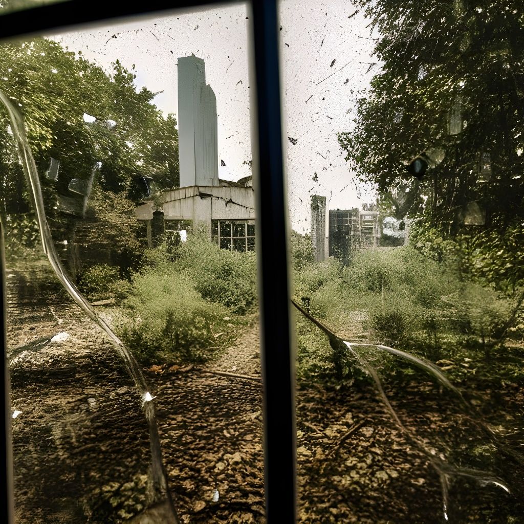 Lost City Reclaimed by Nature