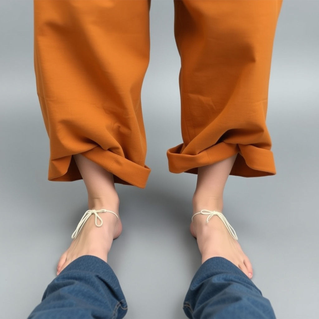 AI Image of Pantsfeet