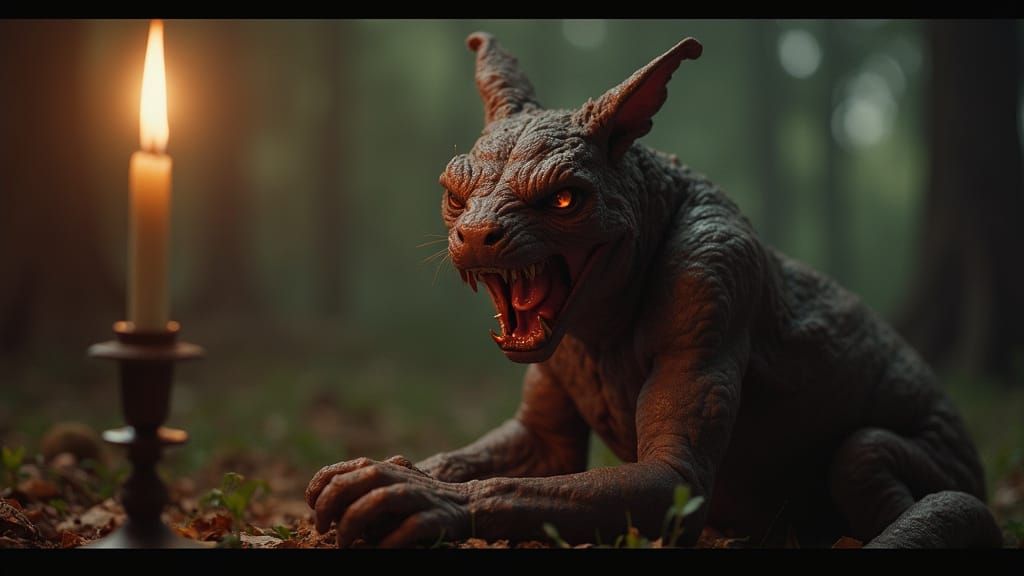 Dramatic Cinematic Still: Delicious and De-Lovely