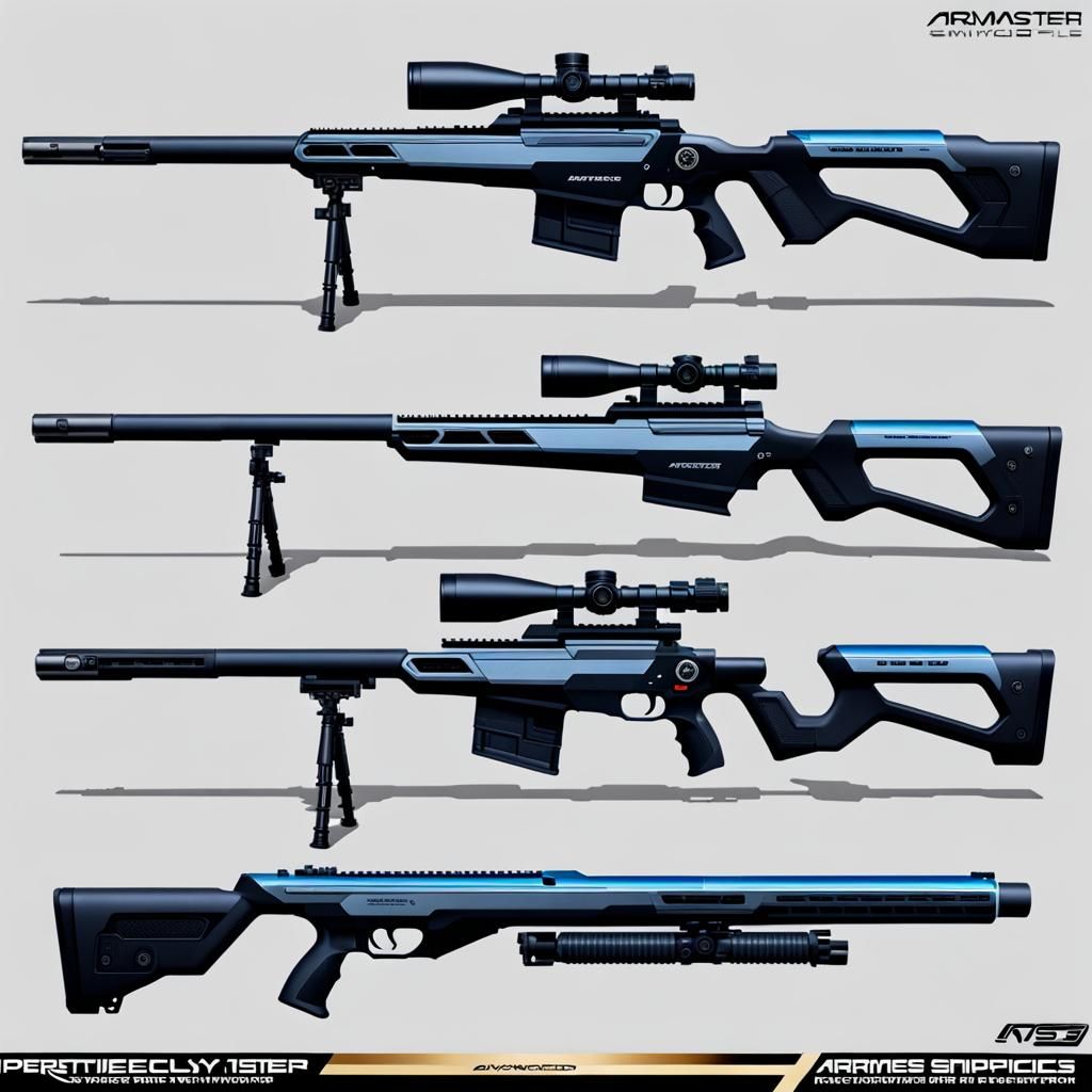 The Armsmaster 4077 SF Advanced Sniper System