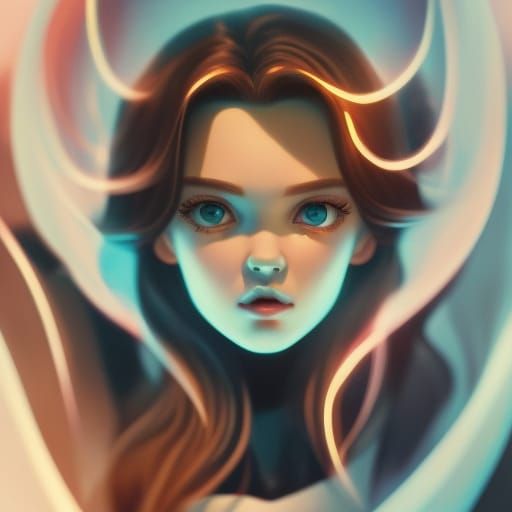 Cute Cybernetic Girl